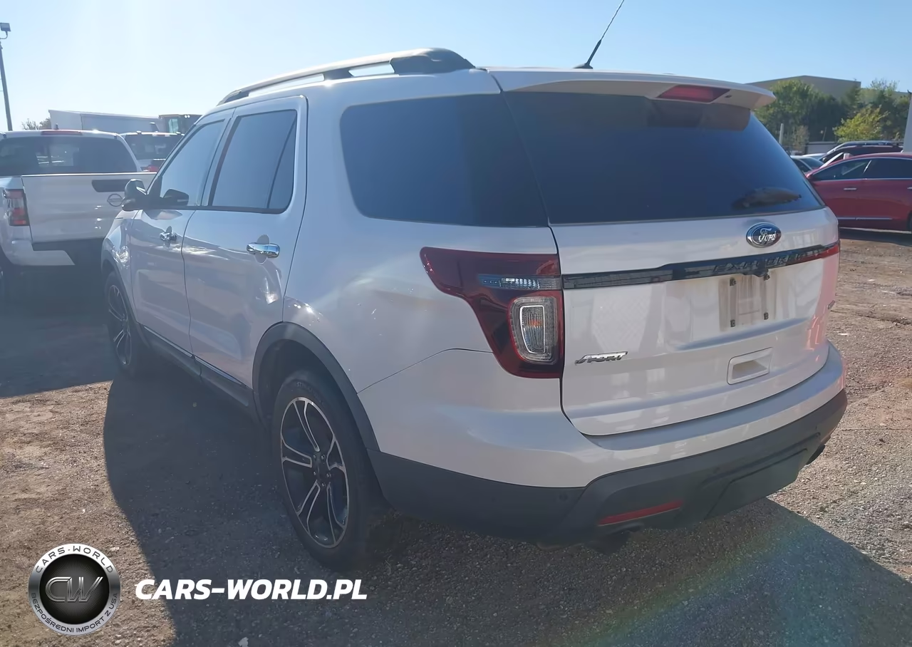 2014 Ford Explorer Sport VIN:1FM5K8GT1EGC35287 - 3