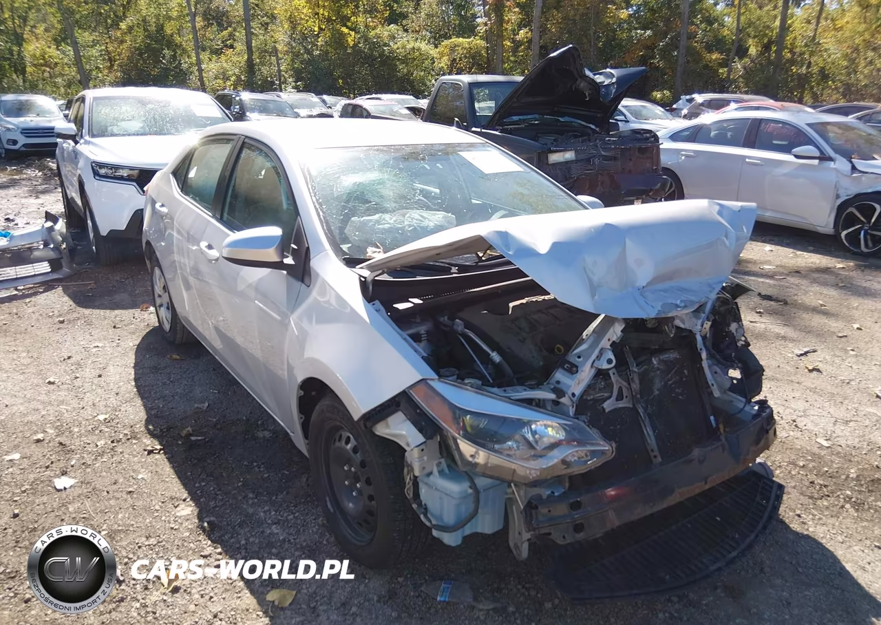 2015 Toyota Corolla Le