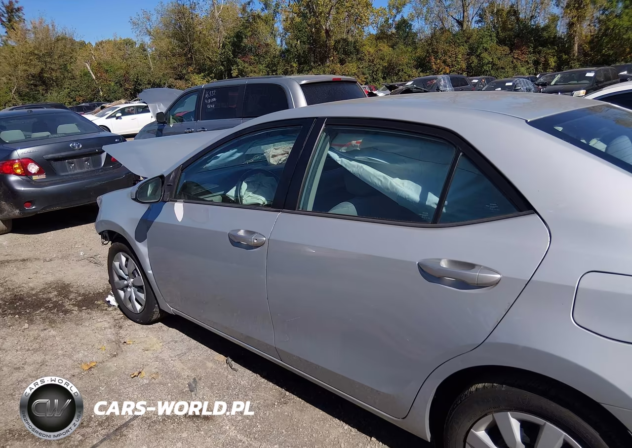 2015 Toyota Corolla Le VIN:2T1BURHE2FC423971 - 15