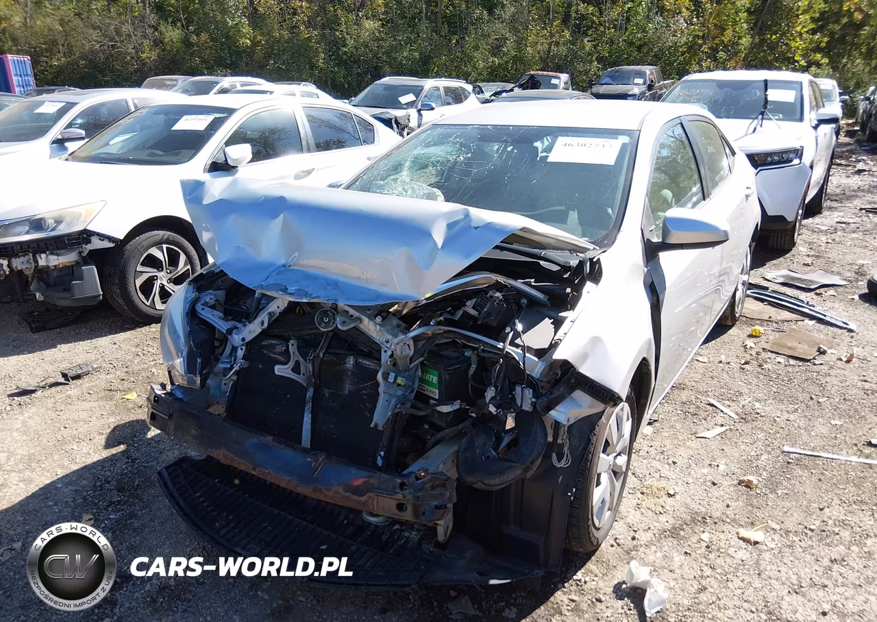2015 Toyota Corolla Le VIN:2T1BURHE2FC423971 - 2