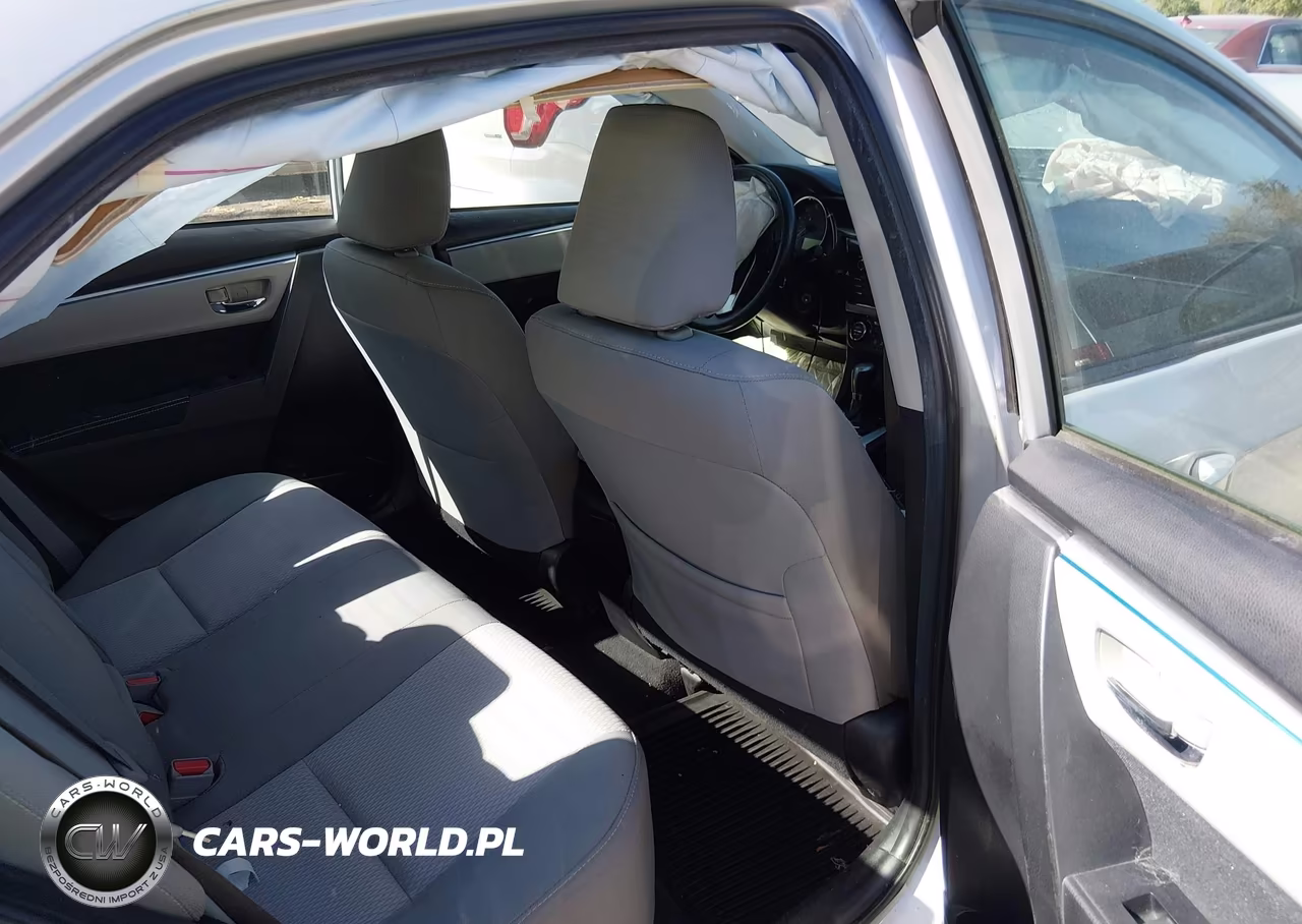 2015 Toyota Corolla Le VIN:2T1BURHE2FC423971 - 8