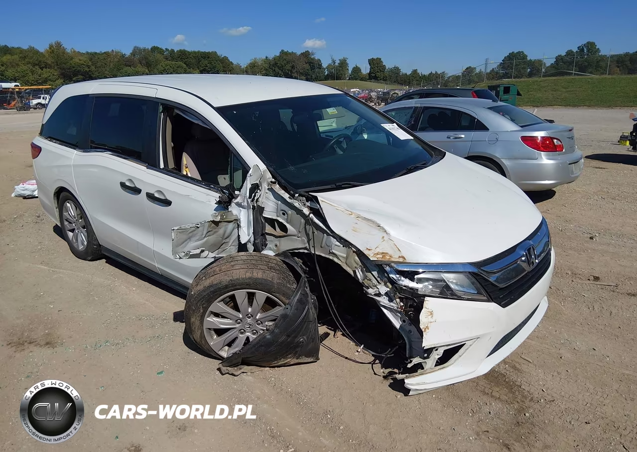 2020 Honda Odyssey Lx