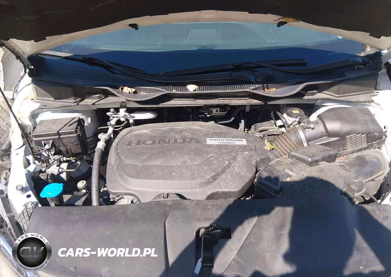 2020 Honda Odyssey Lx VIN:5FNRL6H27LB006116 - 10