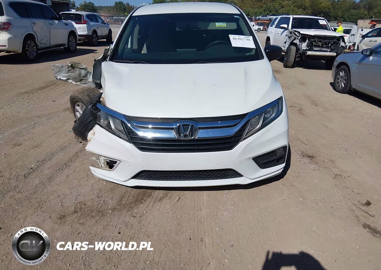 2020 Honda Odyssey Lx VIN:5FNRL6H27LB006116 - 13