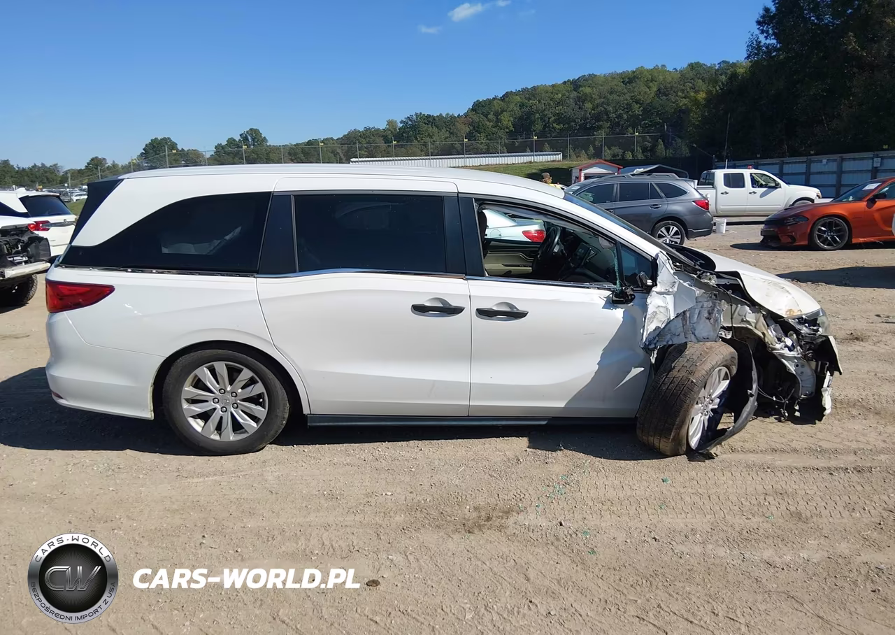 2020 Honda Odyssey Lx VIN:5FNRL6H27LB006116 - 14