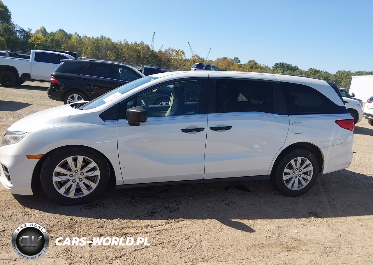 2020 Honda Odyssey Lx VIN:5FNRL6H27LB006116 - 15