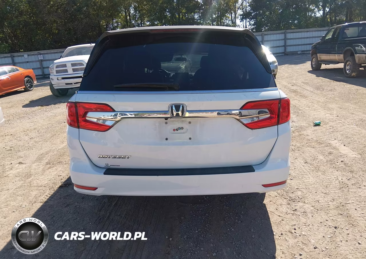 2020 Honda Odyssey Lx VIN:5FNRL6H27LB006116 - 17