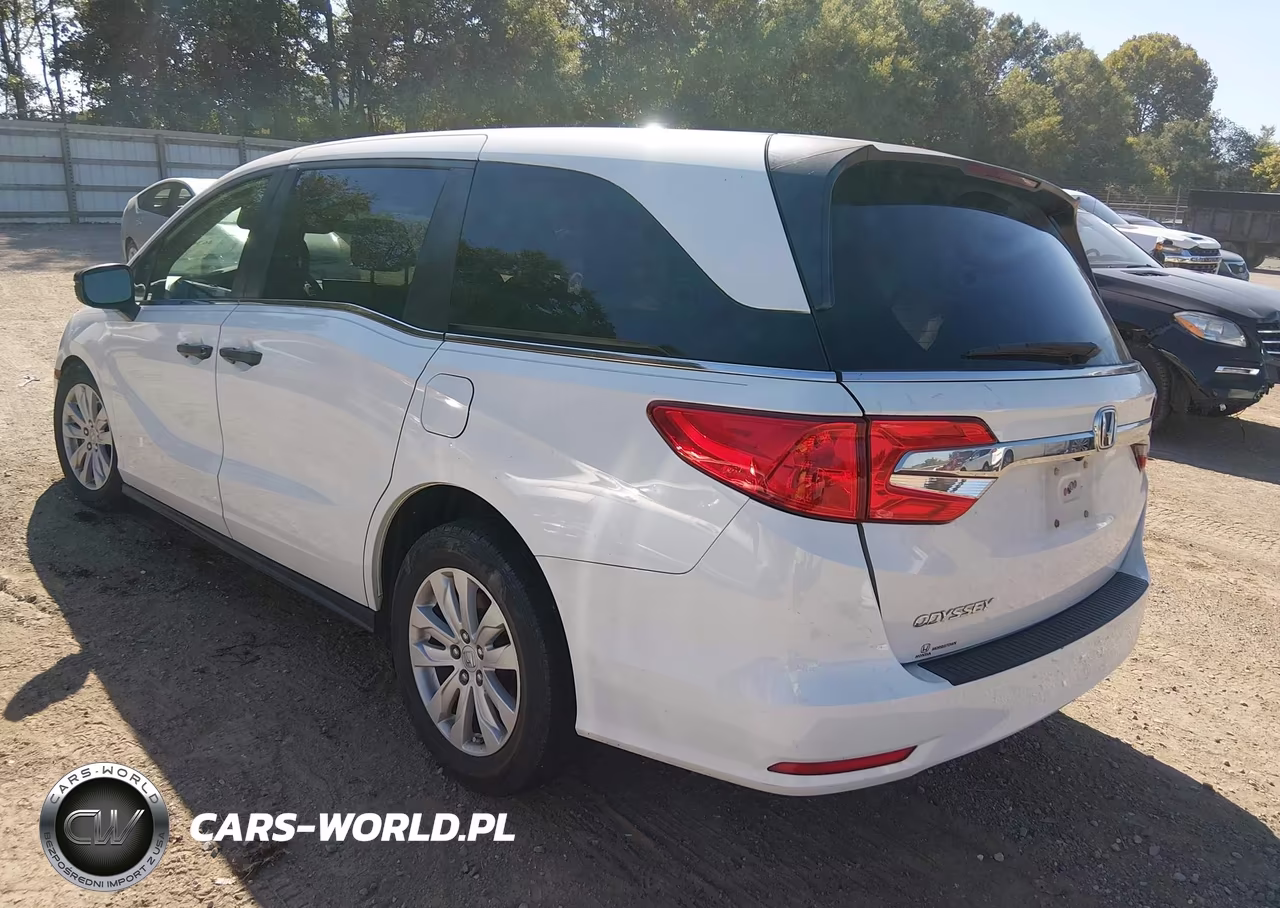 2020 Honda Odyssey Lx VIN:5FNRL6H27LB006116 - 3