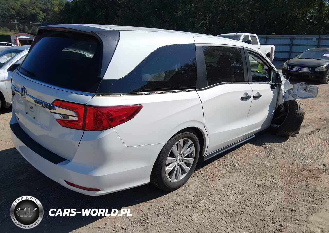2020 Honda Odyssey Lx VIN:5FNRL6H27LB006116 - 4