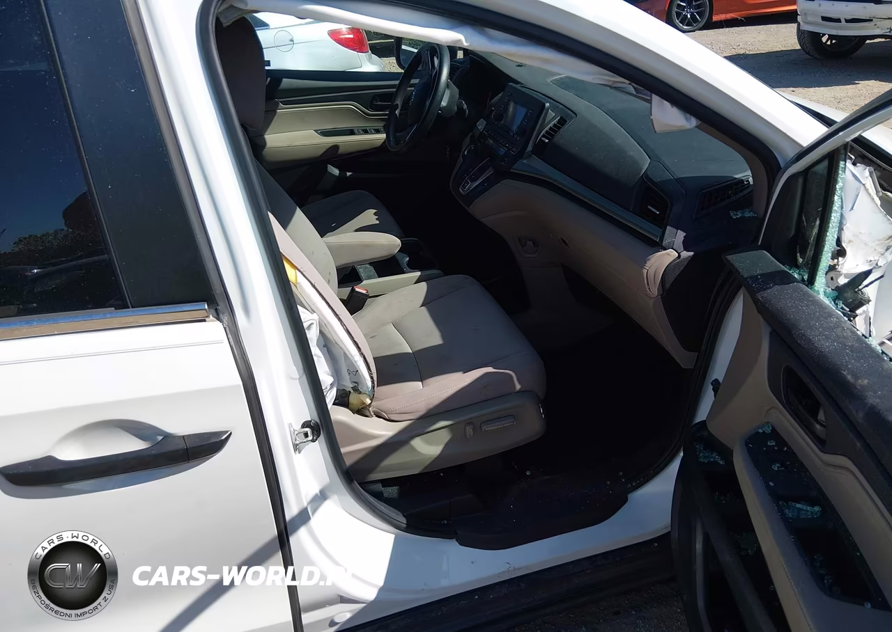 2020 Honda Odyssey Lx VIN:5FNRL6H27LB006116 - 5