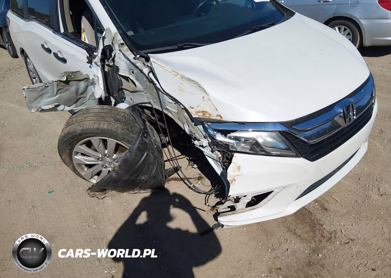 2020 Honda Odyssey Lx VIN:5FNRL6H27LB006116 - 6