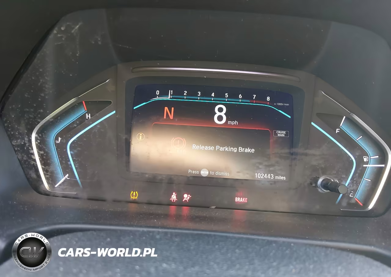 2020 Honda Odyssey Lx VIN:5FNRL6H27LB006116 - 7