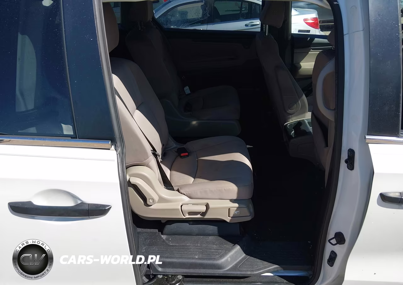2020 Honda Odyssey Lx VIN:5FNRL6H27LB006116 - 8