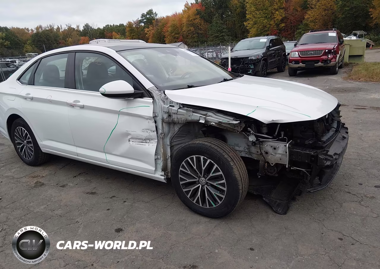 2019 Volkswagen Jetta 1.4T Sel