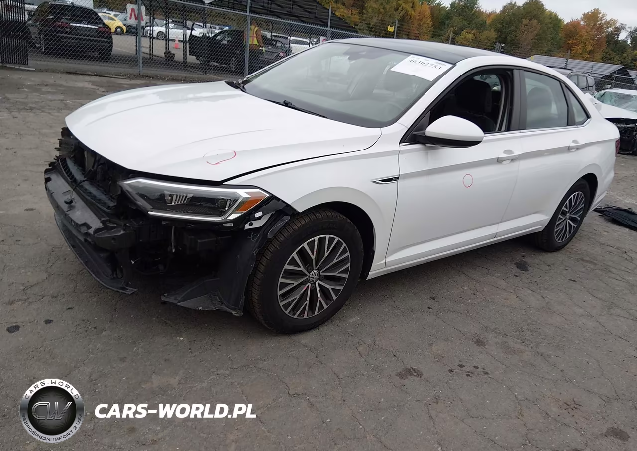 2019 Volkswagen Jetta 1.4T Sel VIN:3VWE57BU6KM248766 - 2