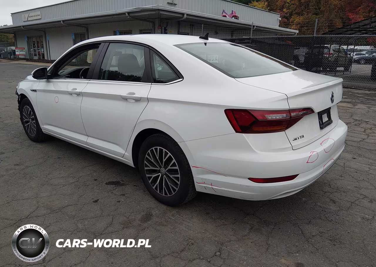 2019 Volkswagen Jetta 1.4T Sel VIN:3VWE57BU6KM248766 - 3
