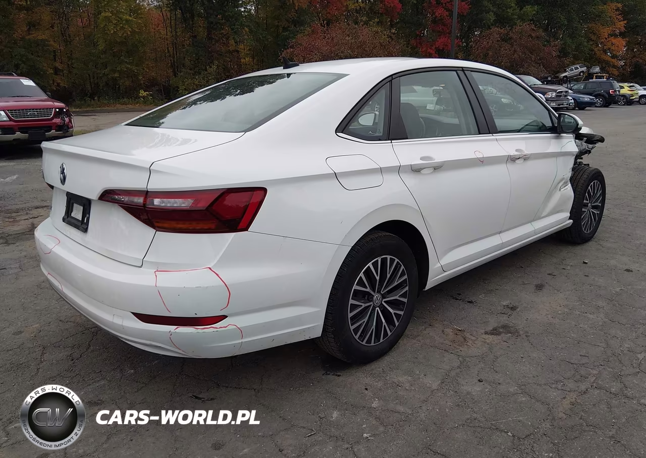 2019 Volkswagen Jetta 1.4T Sel VIN:3VWE57BU6KM248766 - 4
