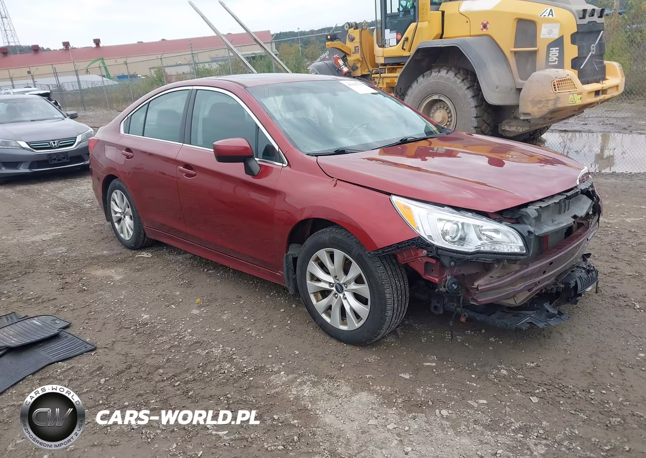 2015 Subaru Legacy 2.5I Premium – zdjęcie 1 z 17