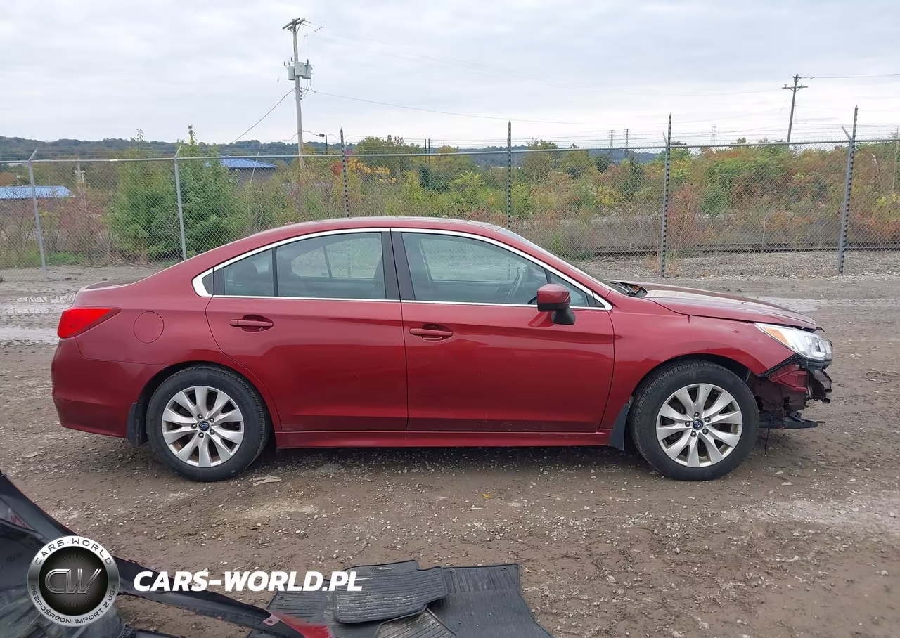 2015 Subaru Legacy 2.5I Premium VIN:4S3BNBE68F3020345 - 14