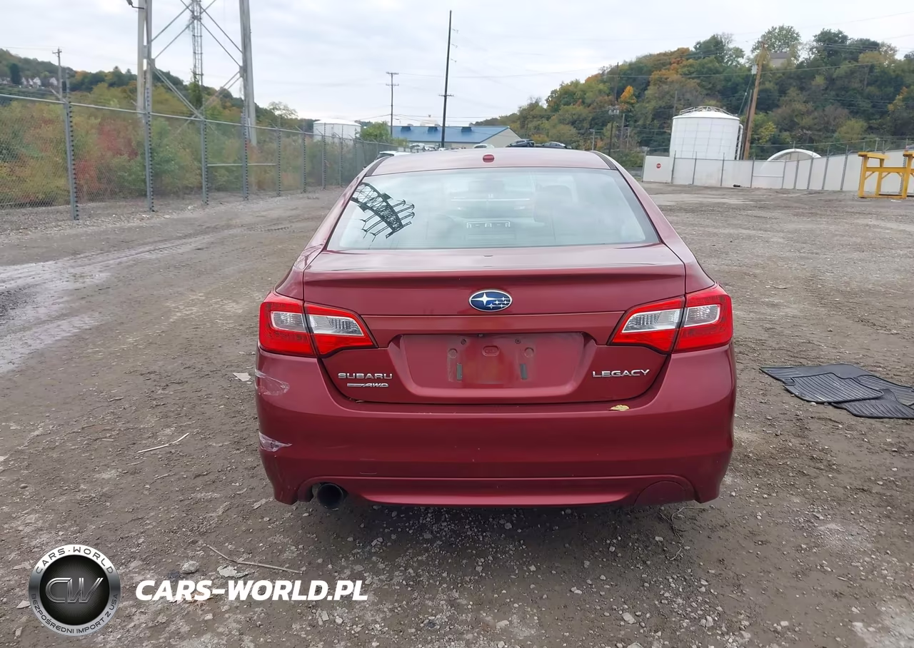 2015 Subaru Legacy 2.5I Premium VIN:4S3BNBE68F3020345 - 17