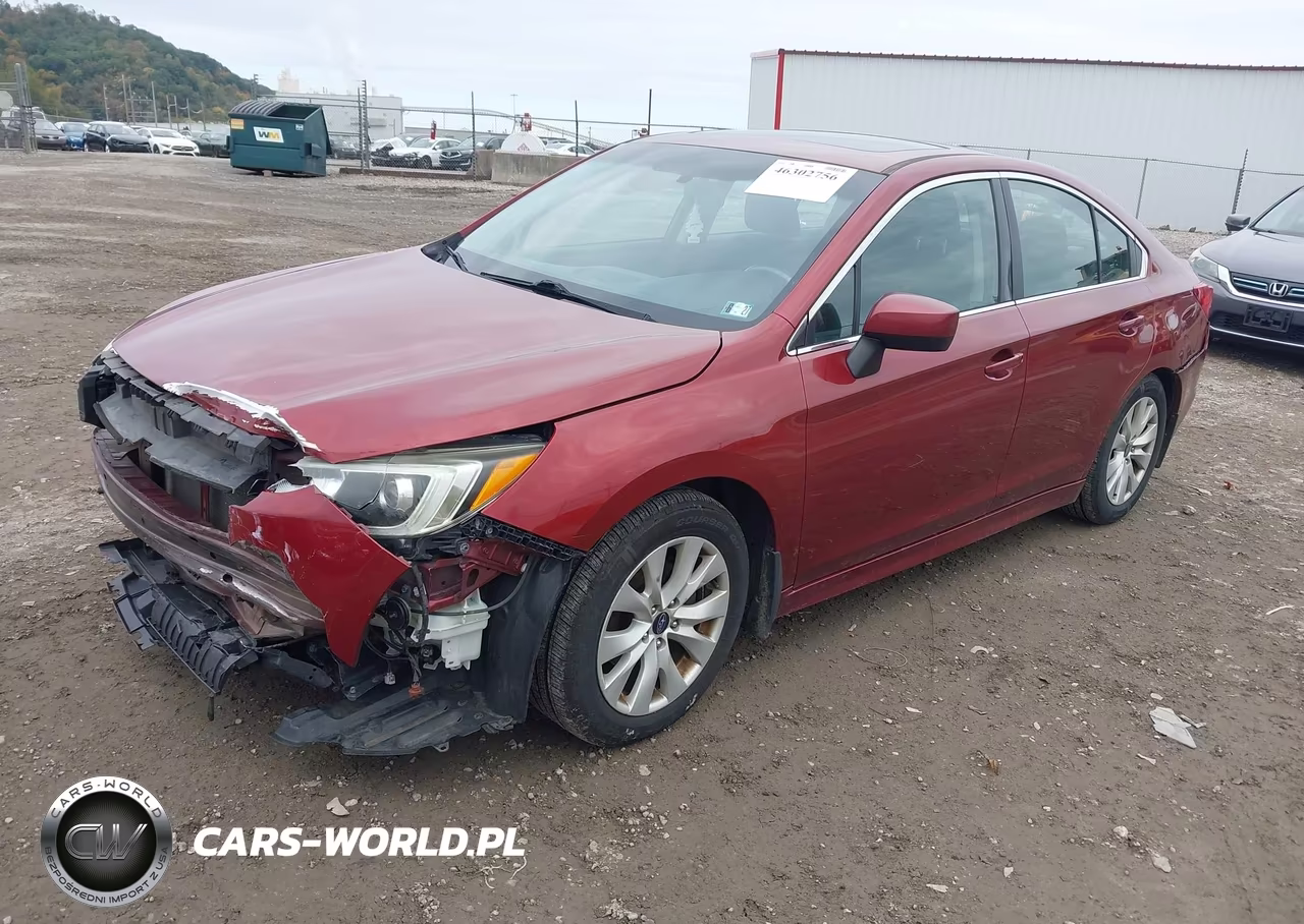 2015 Subaru Legacy 2.5I Premium VIN:4S3BNBE68F3020345 - 2