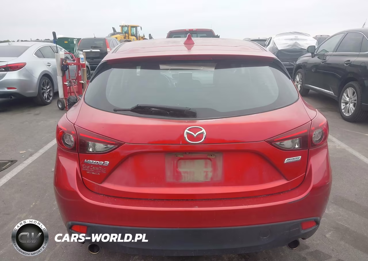 2014 Mazda 3 Grand Touring VIN:JM1BM1M77E1158573 - 16