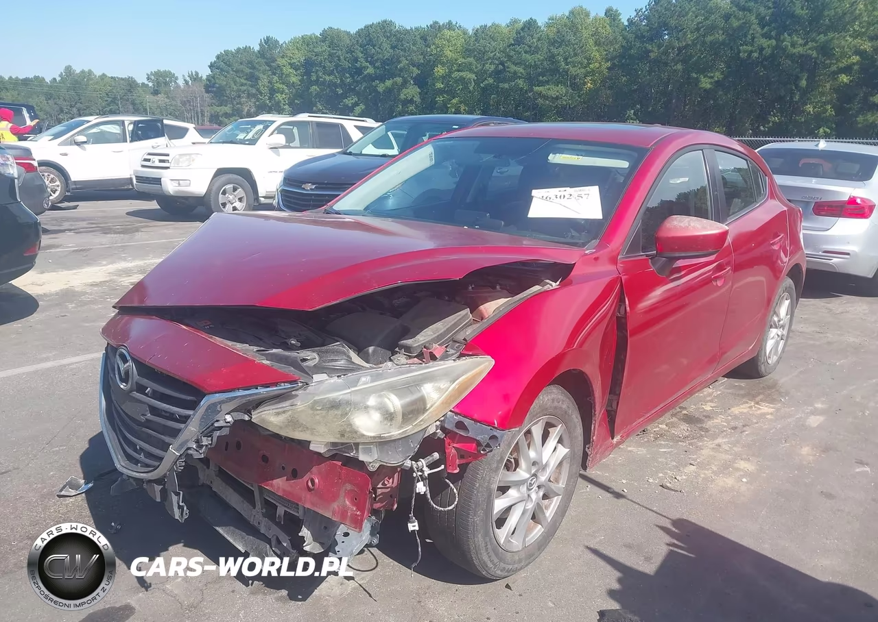 2014 Mazda 3 Grand Touring VIN:JM1BM1M77E1158573 - 17