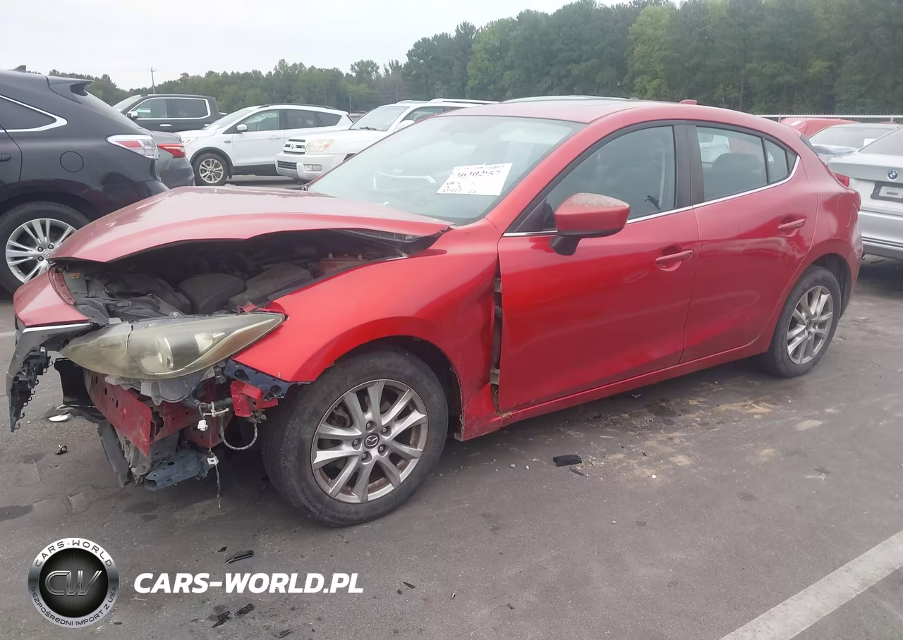2014 Mazda 3 Grand Touring VIN:JM1BM1M77E1158573 - 2