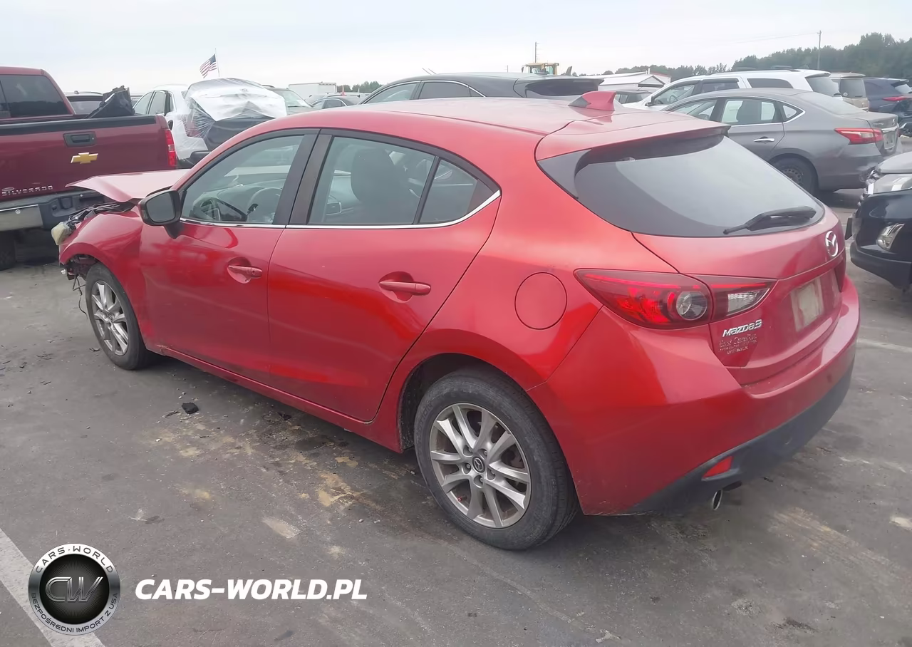 2014 Mazda 3 Grand Touring VIN:JM1BM1M77E1158573 - 3