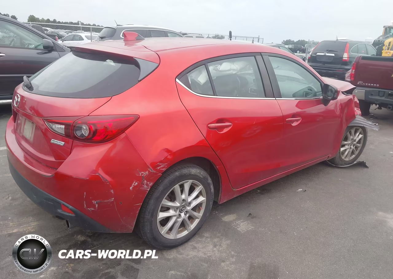 2014 Mazda 3 Grand Touring VIN:JM1BM1M77E1158573 - 4