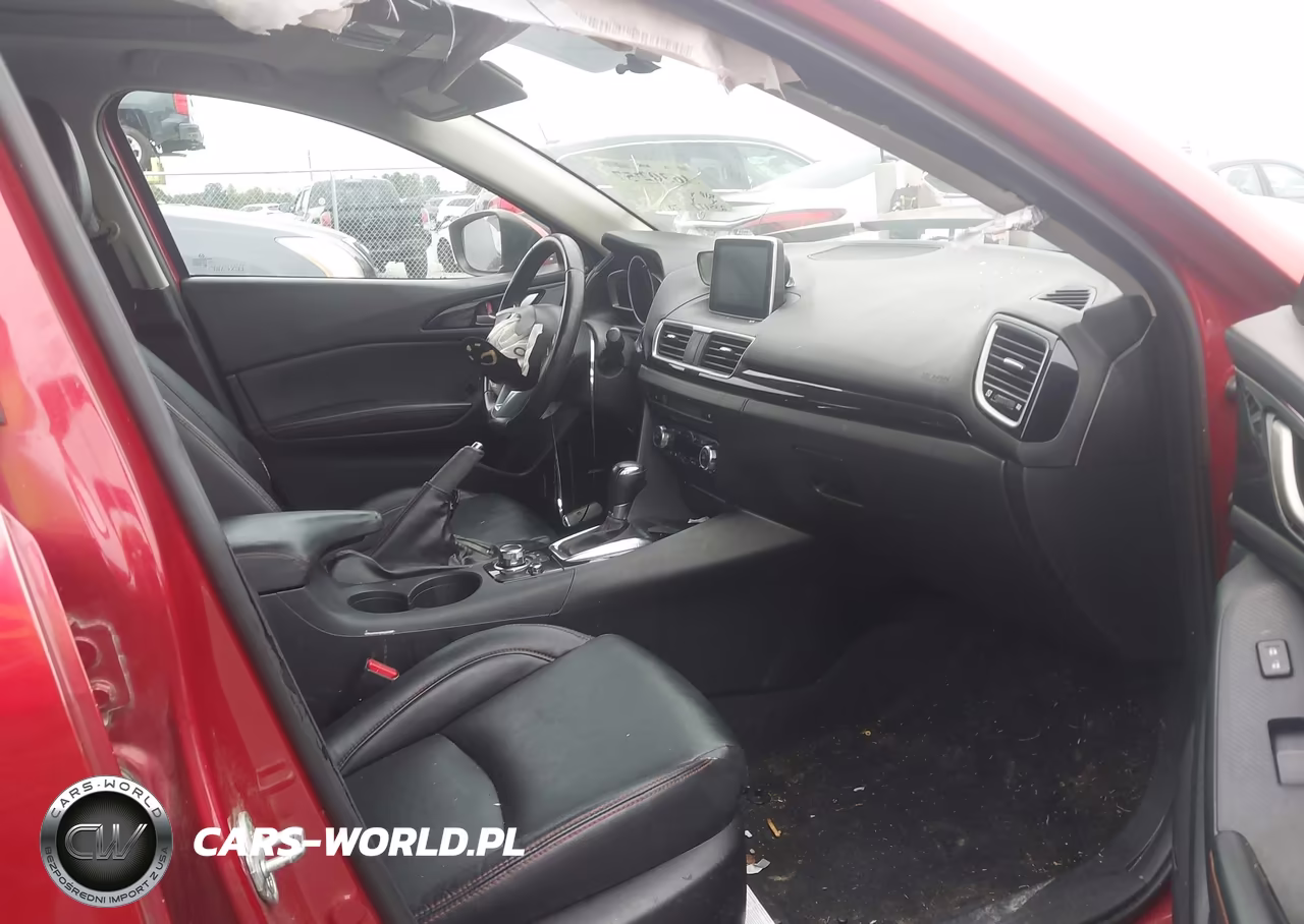 2014 Mazda 3 Grand Touring VIN:JM1BM1M77E1158573 - 5