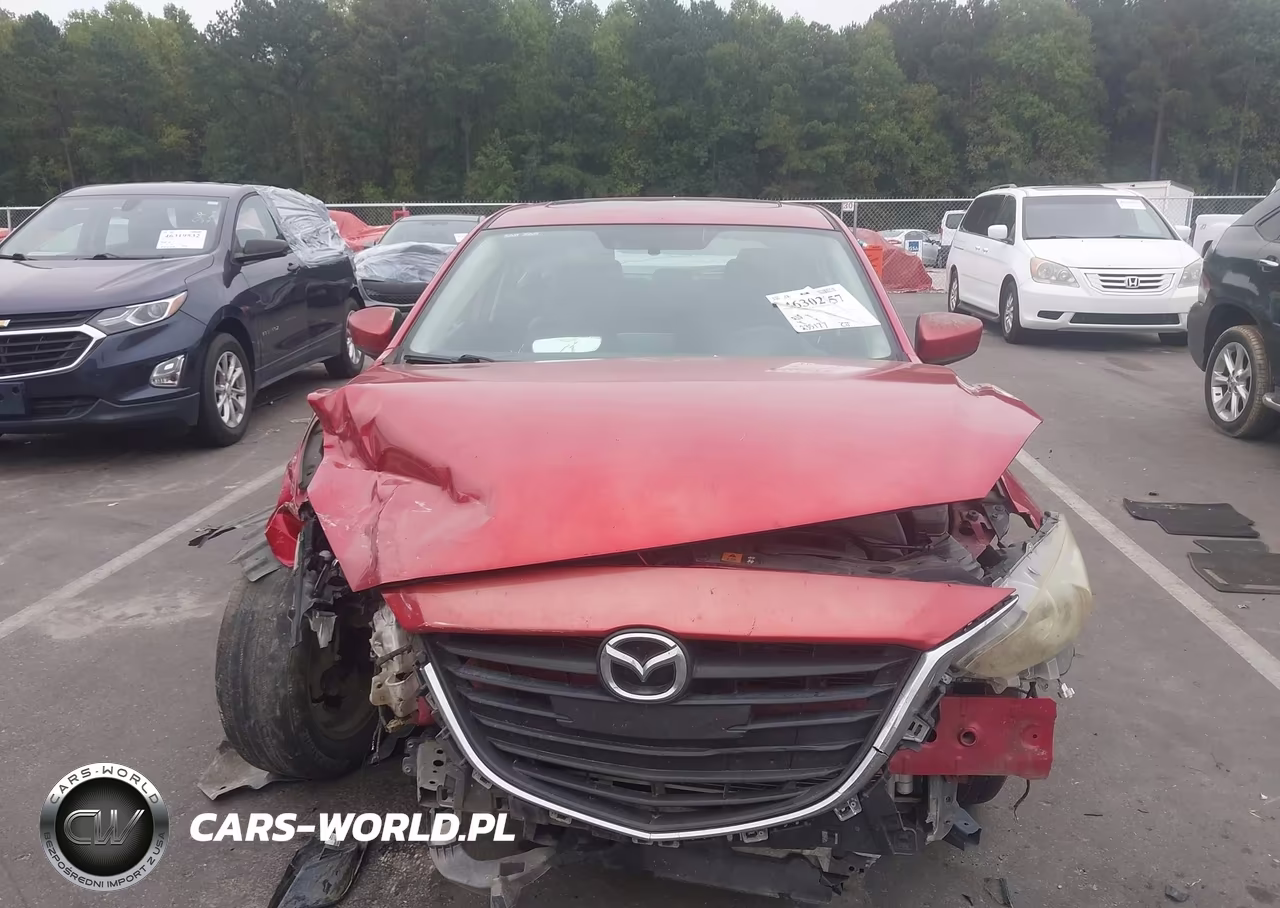 2014 Mazda 3 Grand Touring VIN:JM1BM1M77E1158573 - 6