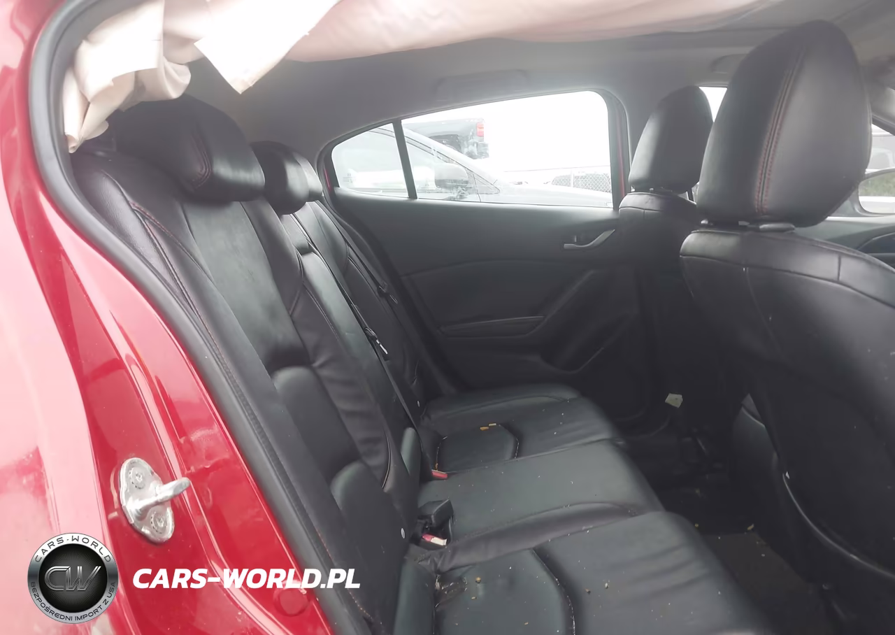 2014 Mazda 3 Grand Touring VIN:JM1BM1M77E1158573 - 8