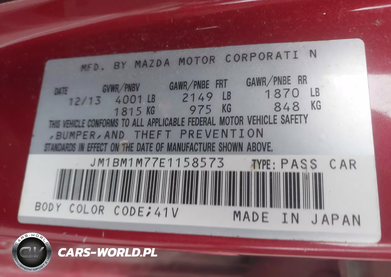 2014 Mazda 3 Grand Touring VIN:JM1BM1M77E1158573 - 9