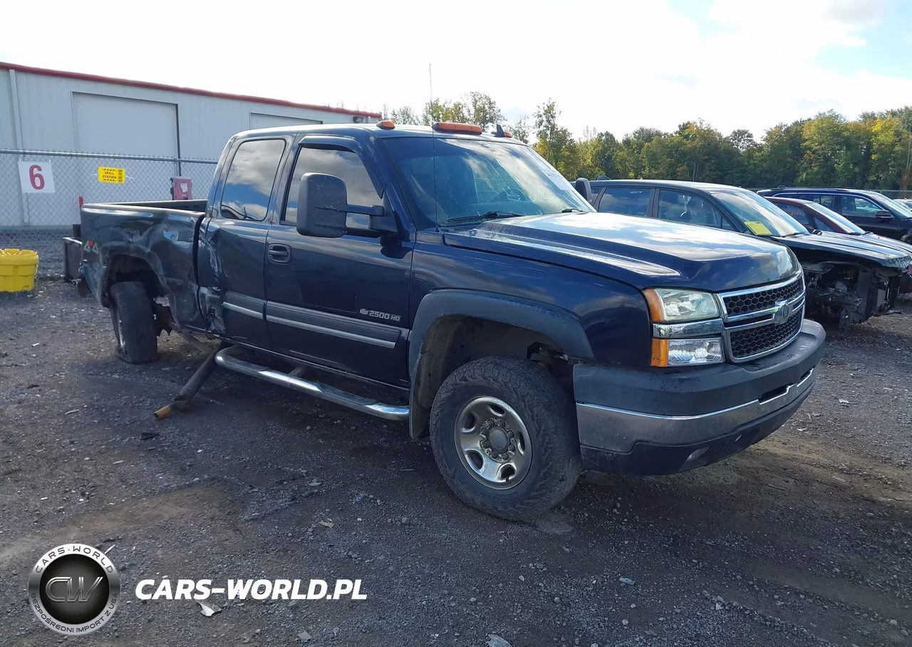 2006 Chevrolet Silverado 2500Hd Lt2
