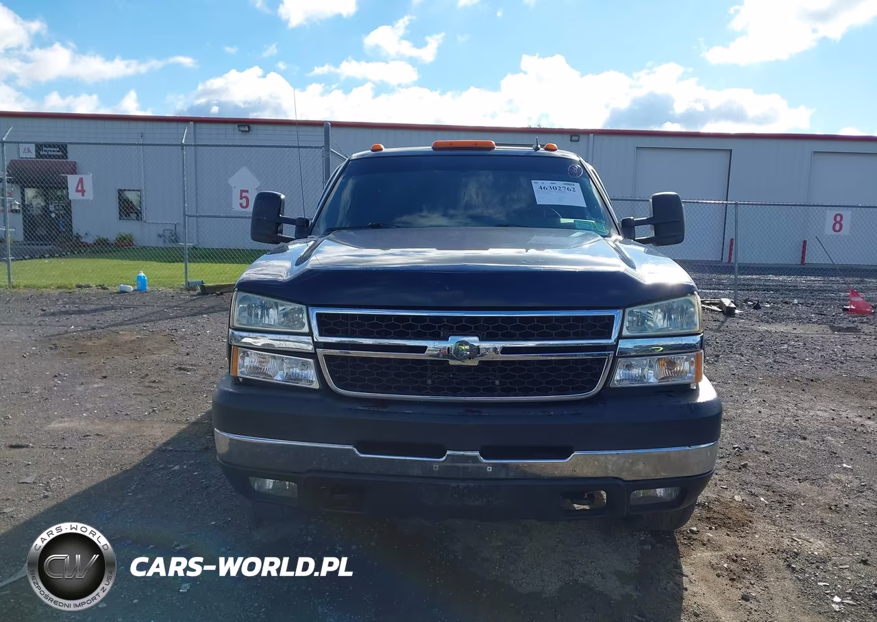 2006 Chevrolet Silverado 2500Hd Lt2 VIN:1GCHK29UX6E140406 - 12