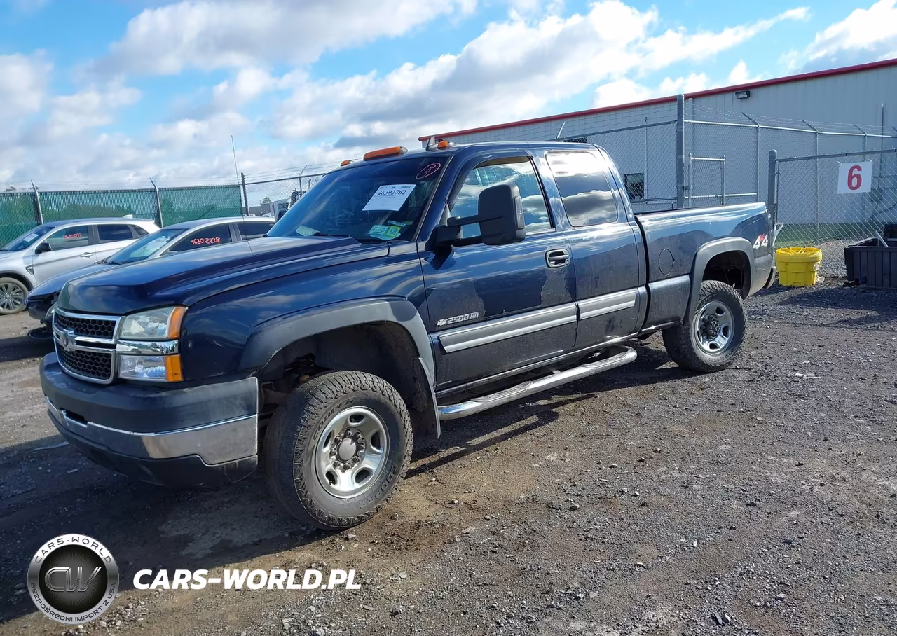 2006 Chevrolet Silverado 2500Hd Lt2 VIN:1GCHK29UX6E140406 - 2