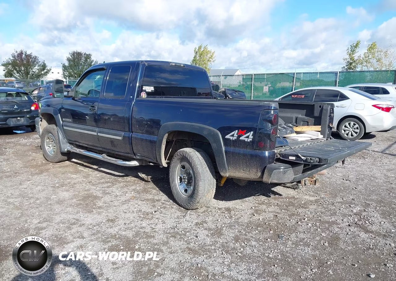 2006 Chevrolet Silverado 2500Hd Lt2 VIN:1GCHK29UX6E140406 - 3