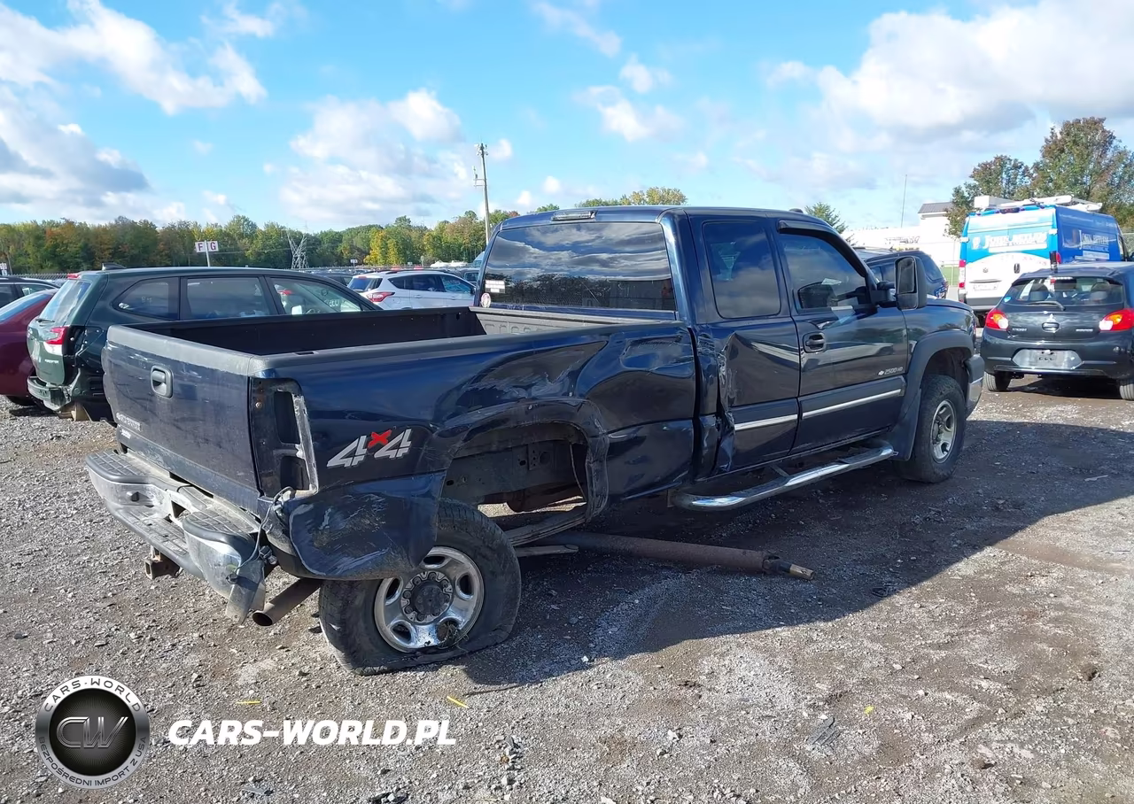 2006 Chevrolet Silverado 2500Hd Lt2 VIN:1GCHK29UX6E140406 - 4