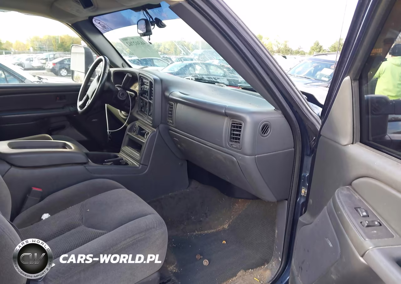 2006 Chevrolet Silverado 2500Hd Lt2 VIN:1GCHK29UX6E140406 - 5