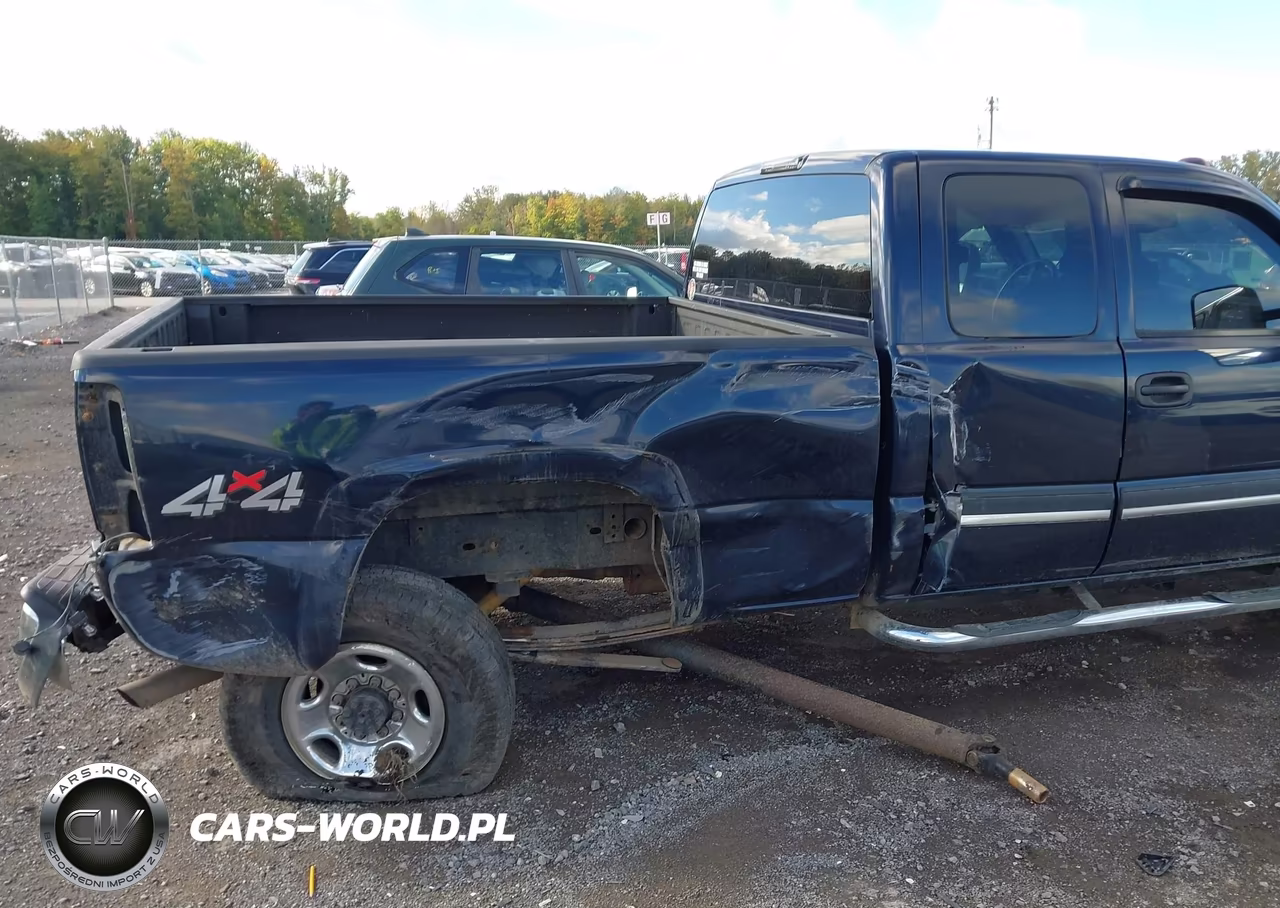 2006 Chevrolet Silverado 2500Hd Lt2 VIN:1GCHK29UX6E140406 - 6