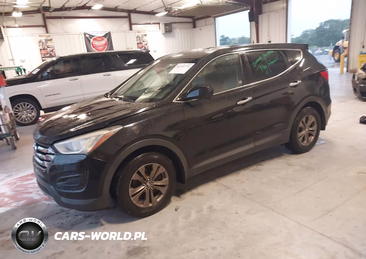 2013 Hyundai Santa Fe Sport VIN:5XYZT3LB9DG025427 - 2
