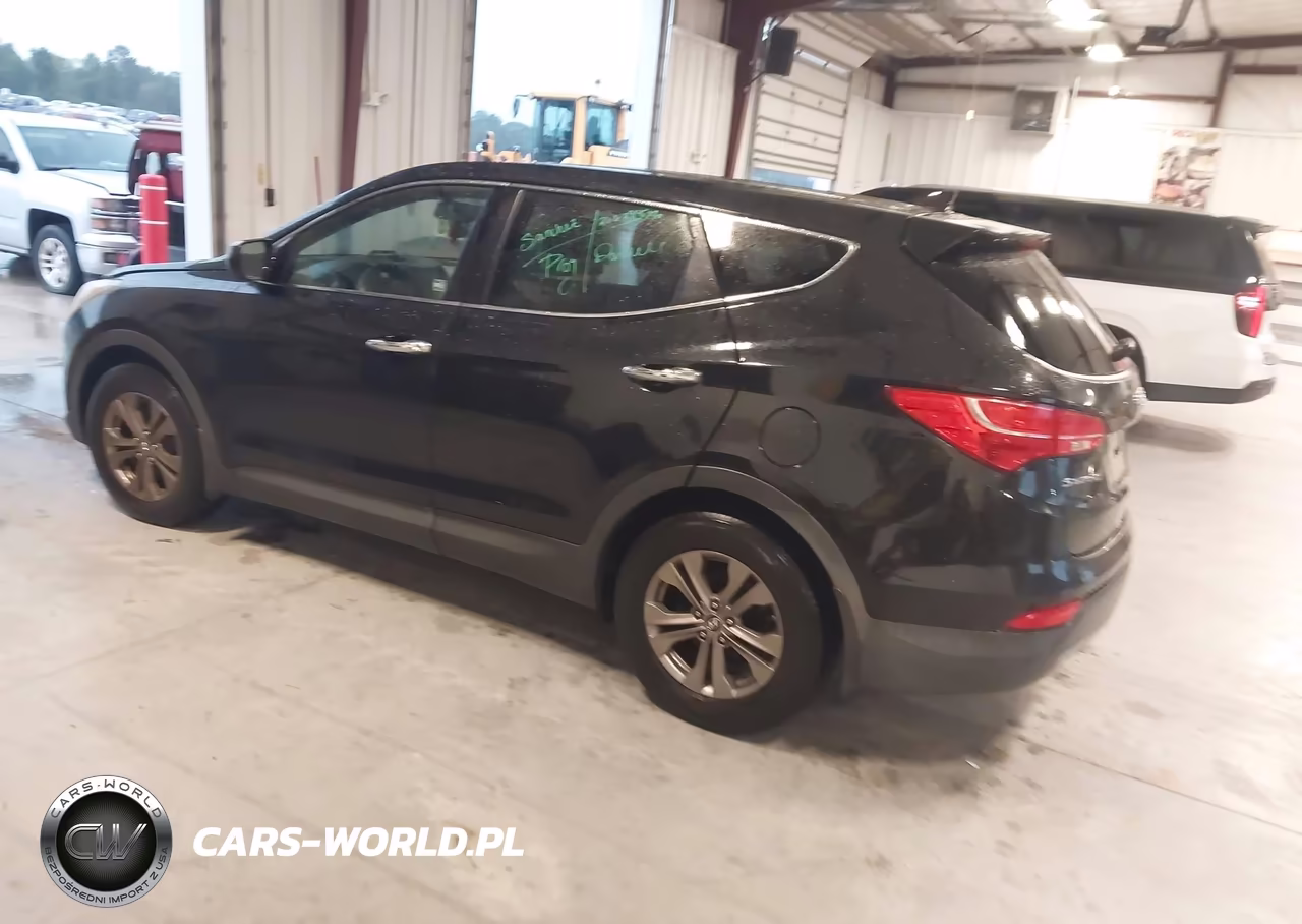 2013 Hyundai Santa Fe Sport VIN:5XYZT3LB9DG025427 - 3