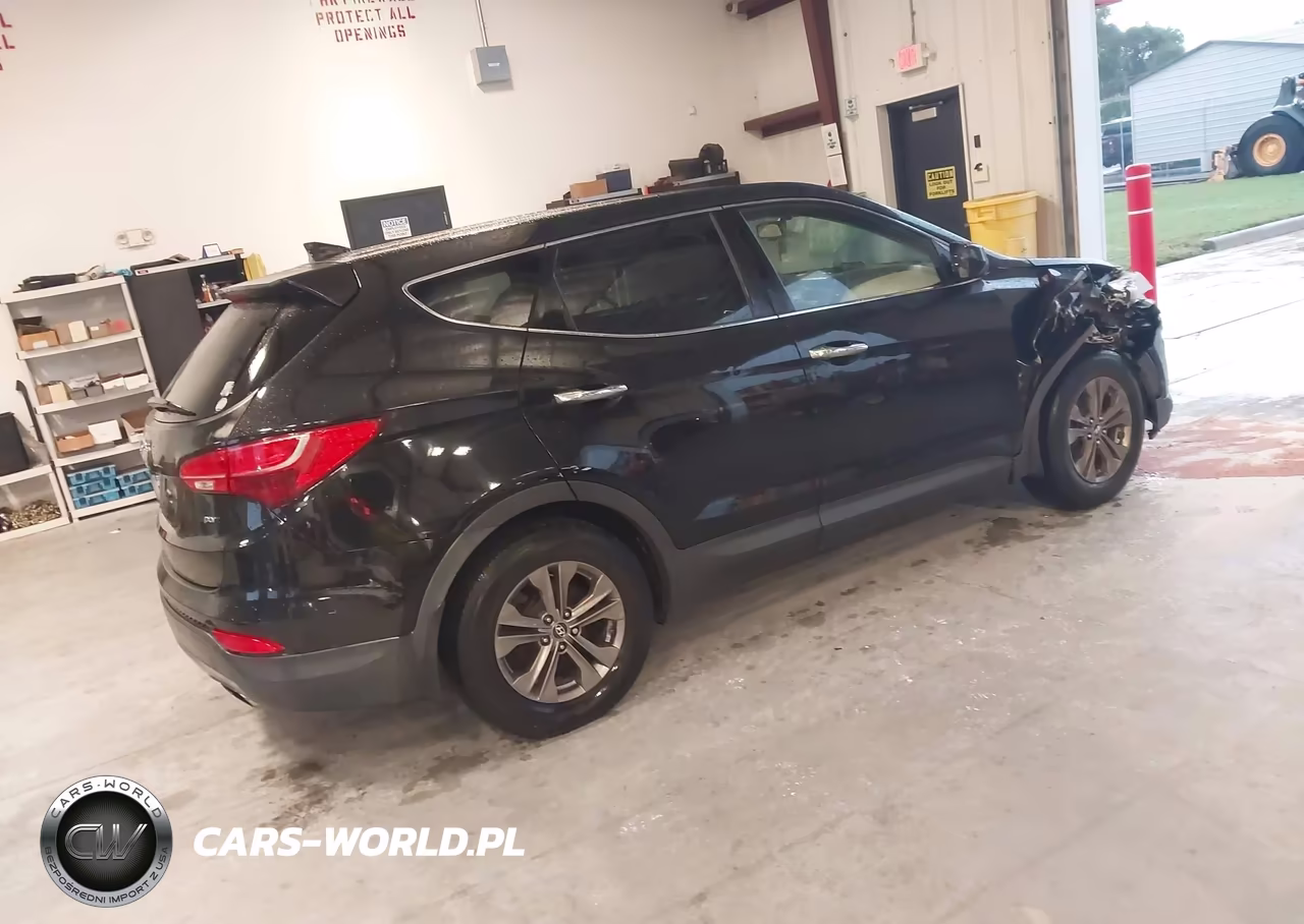 2013 Hyundai Santa Fe Sport VIN:5XYZT3LB9DG025427 - 4