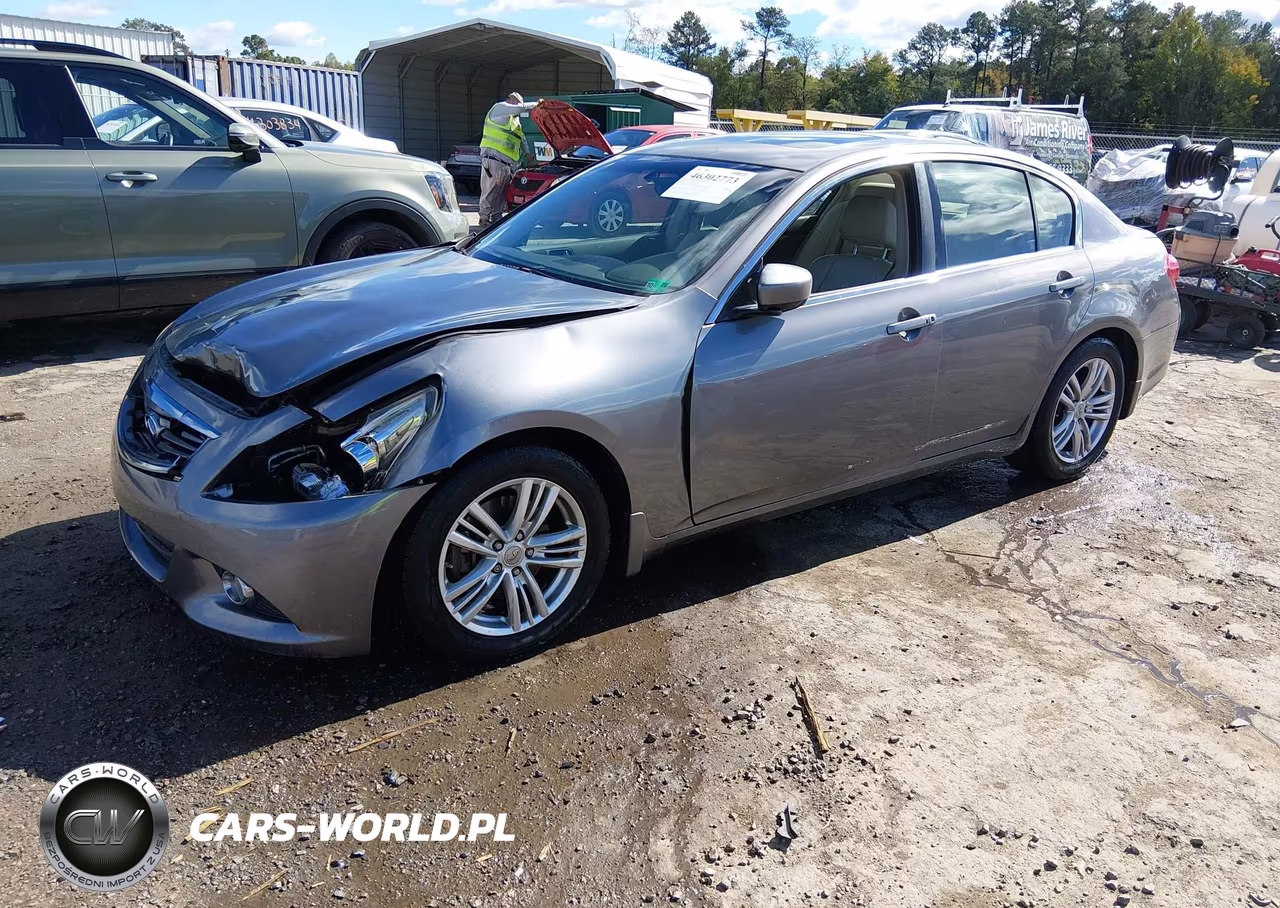 2013 Infiniti G37 Journey VIN:JN1CV6AP7DM301217 - 2