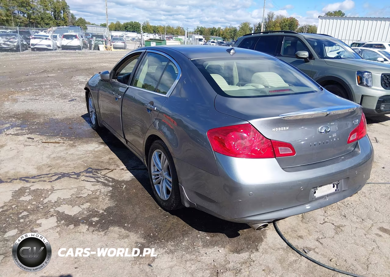 2013 Infiniti G37 Journey VIN:JN1CV6AP7DM301217 - 3