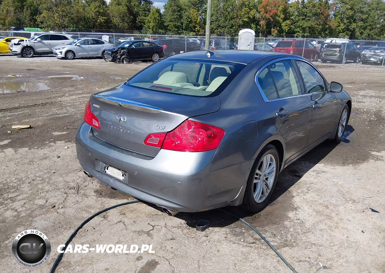 2013 Infiniti G37 Journey VIN:JN1CV6AP7DM301217 - 4