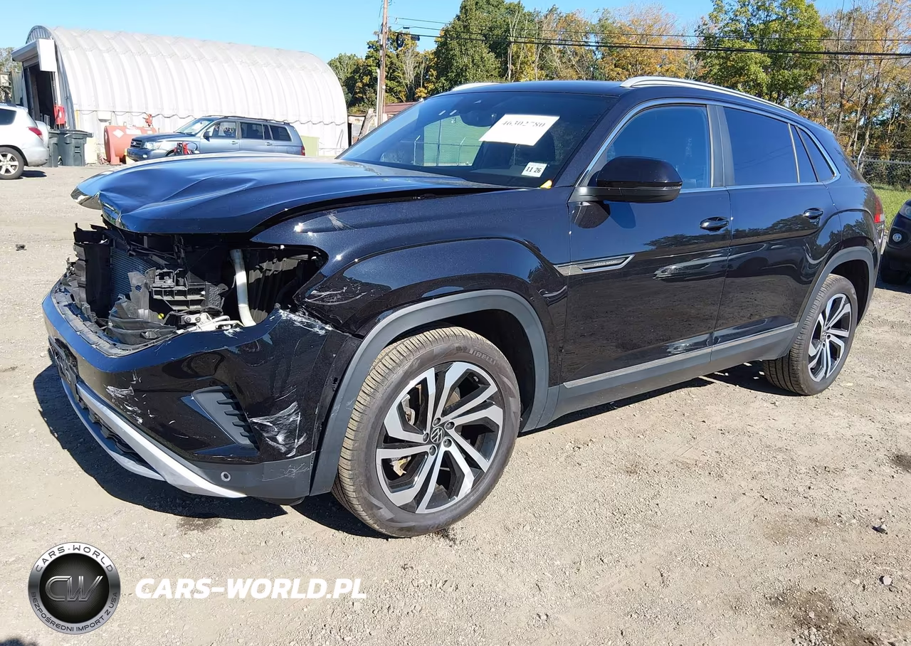 2022 Volkswagen Atlas Cross Sport 3.6L V6 Sel VIN:1V2BE2CA5NC200676 - 2