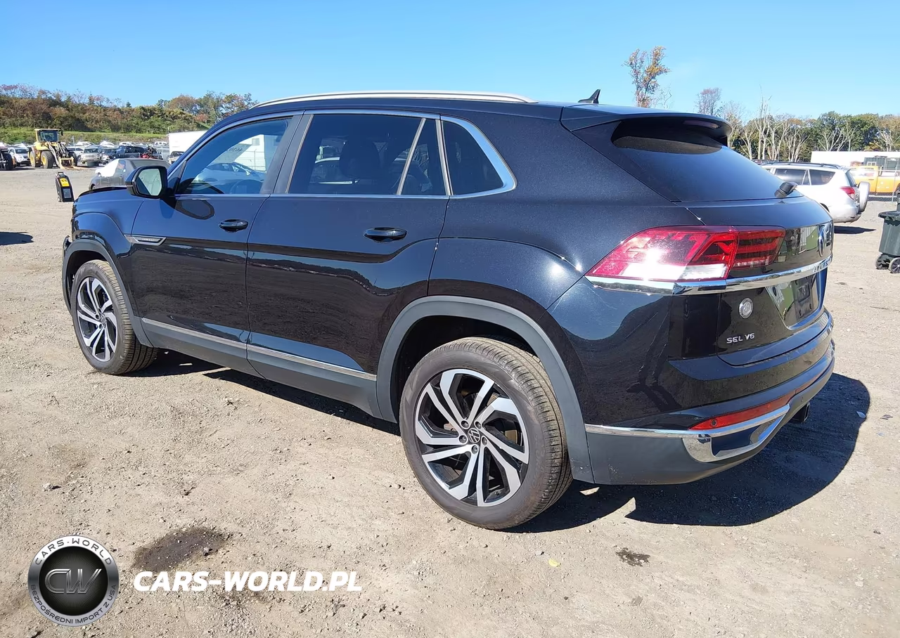2022 Volkswagen Atlas Cross Sport 3.6L V6 Sel VIN:1V2BE2CA5NC200676 - 3
