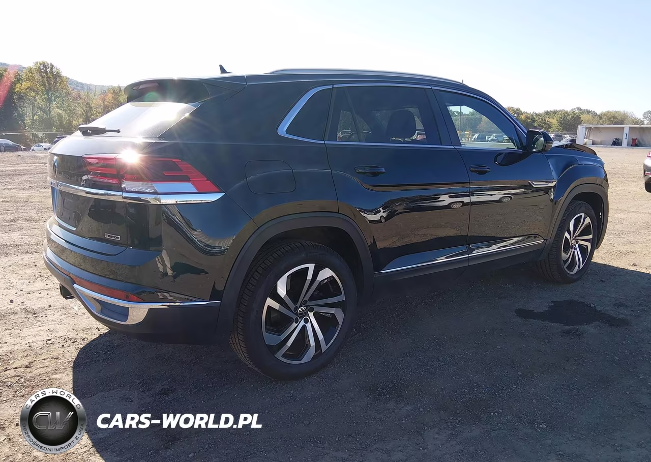 2022 Volkswagen Atlas Cross Sport 3.6L V6 Sel VIN:1V2BE2CA5NC200676 - 4